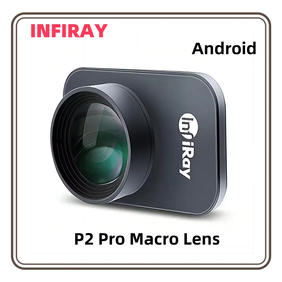 Obiektyw makro A+ INFIRAY P2 P – Thermal Imaging Camera 256X192 recenzja i cena