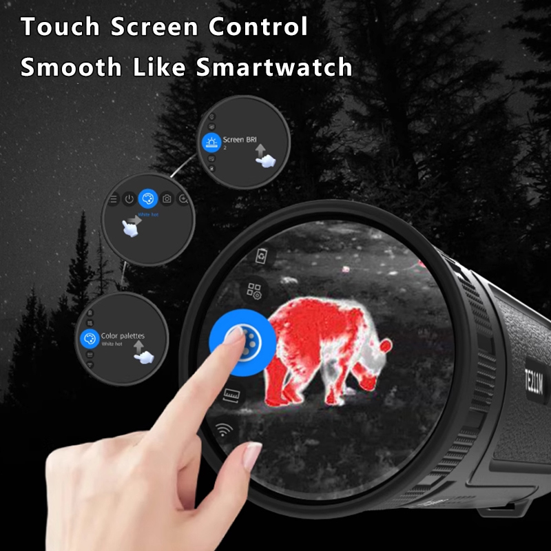 Monokularowy teleskop termowiz – Guide Sensmart Thermal Monocular recenzja i cena