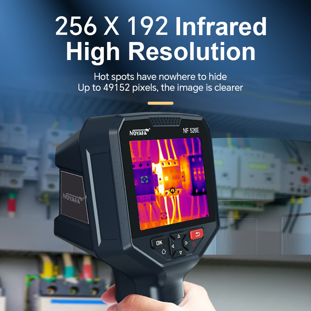 Noyafa NF-526E profesjonalna k – Nf 521 Thermal Imaging Camera recenzja i cena