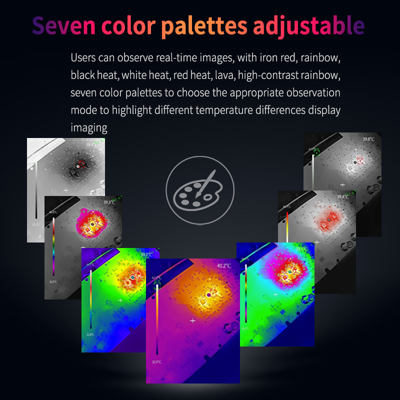 Kamera termowizyjna UNI-T do t – Thermal Imaging Camera 256X192 recenzja i cena