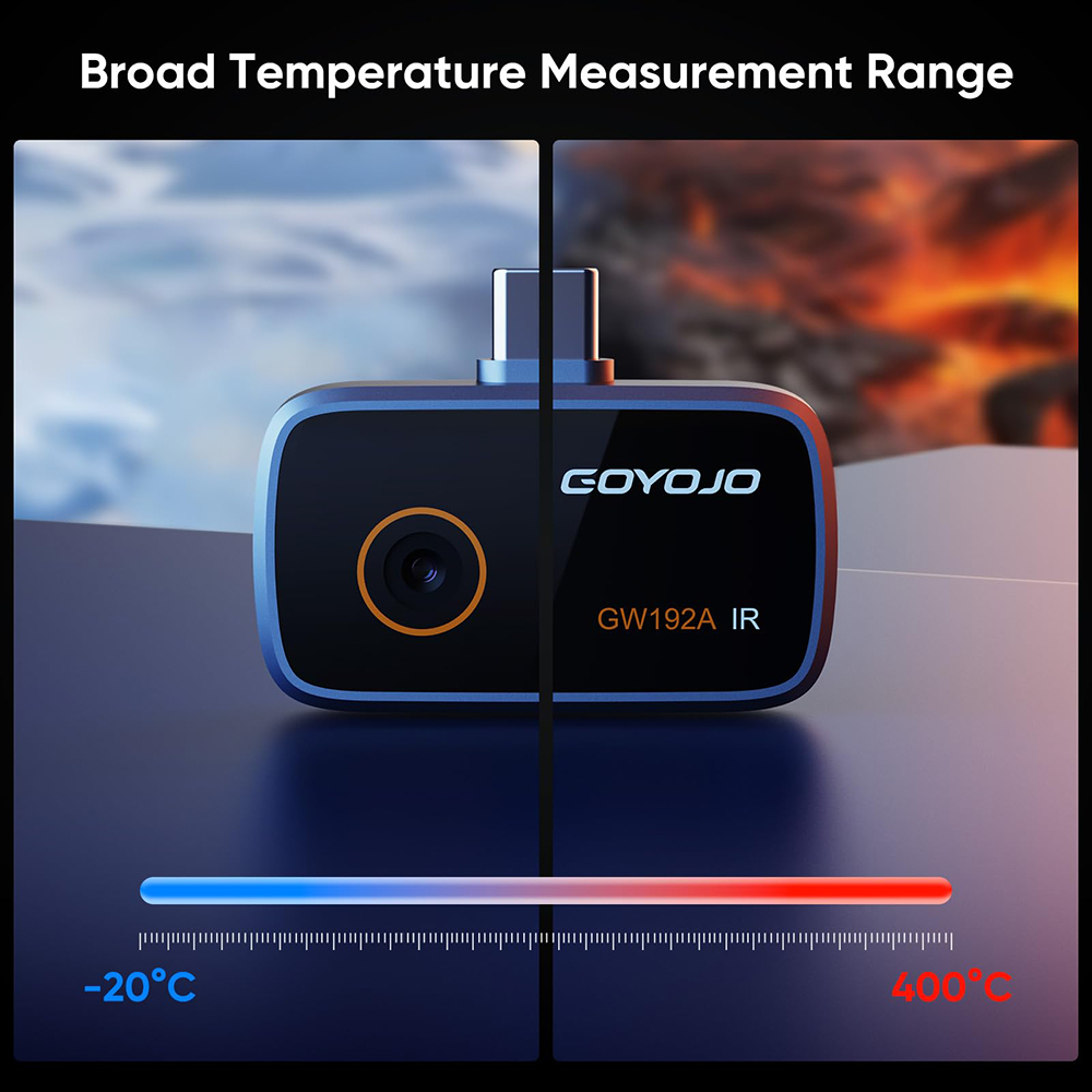 GW192A Kamera termowizyjna 192 – Nf 521 Thermal Imaging Camera recenzja i cena