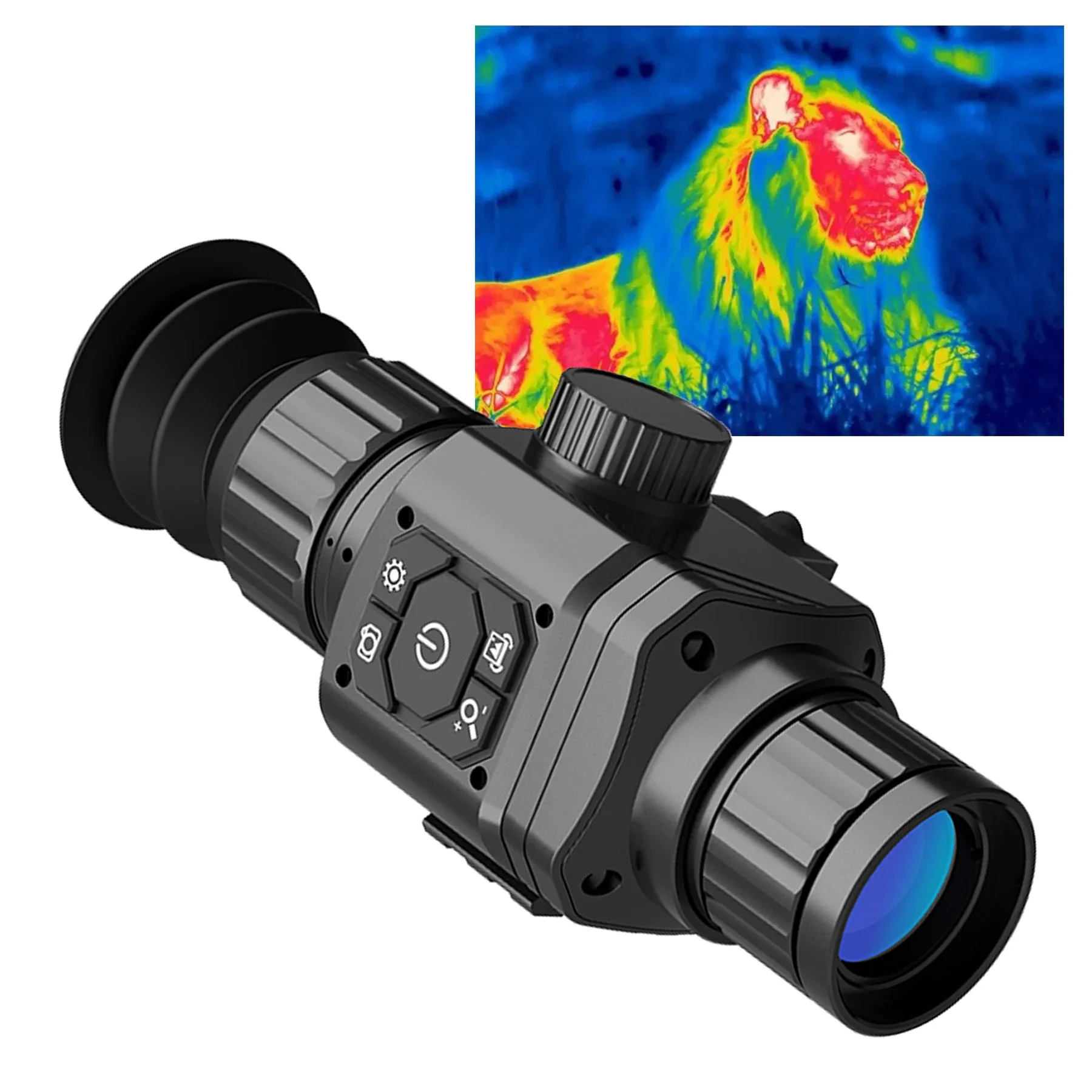 2026 256X192 19mm Celownik Ter – Thermal Scope Night Vision Monocular recenzja i cena