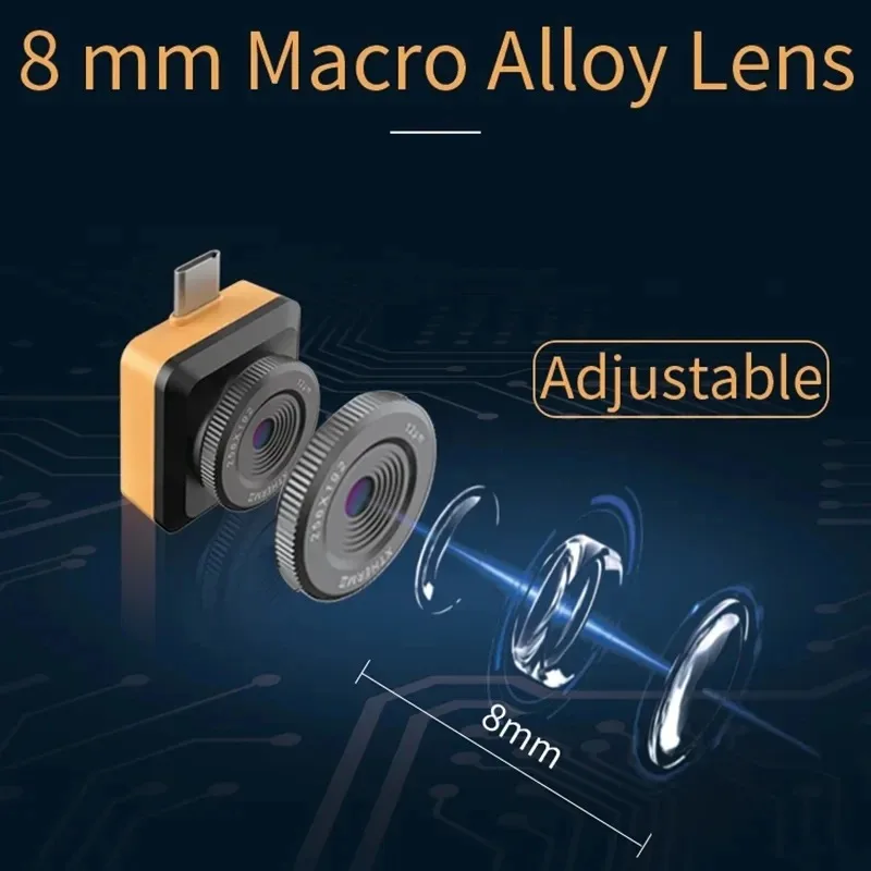 InfiRay Xinfrared T2S Plus ana – Infiray P2 Pro Macro Lens recenzja i cena