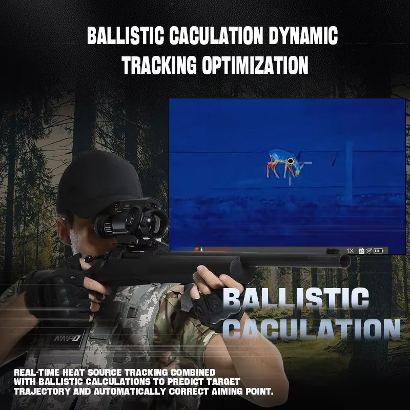 Monokular termowizyjny TRS-325 – Hunting Thermal Imaging Scope recenzja i cena