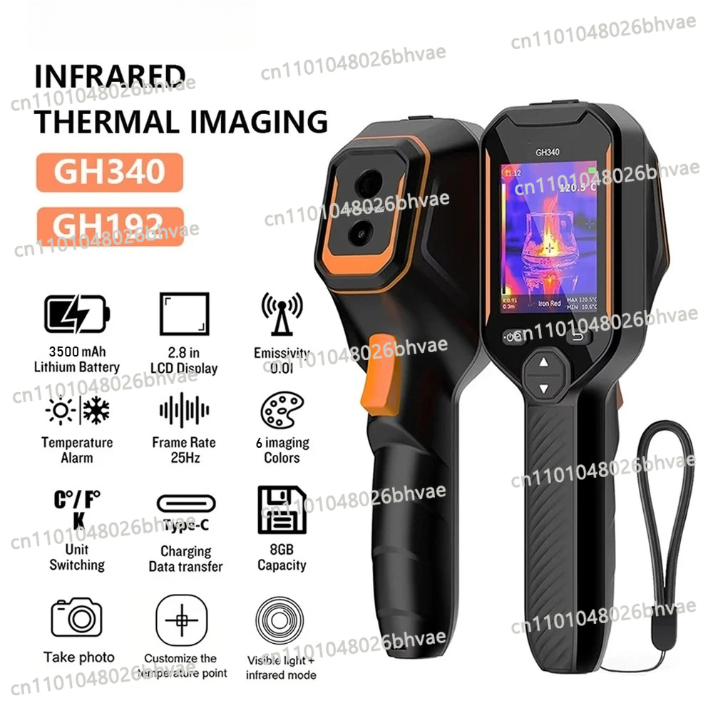 Kamera termowizyjna 256x192 z  – Thermal Imaging Camera 256X192 recenzja i cena