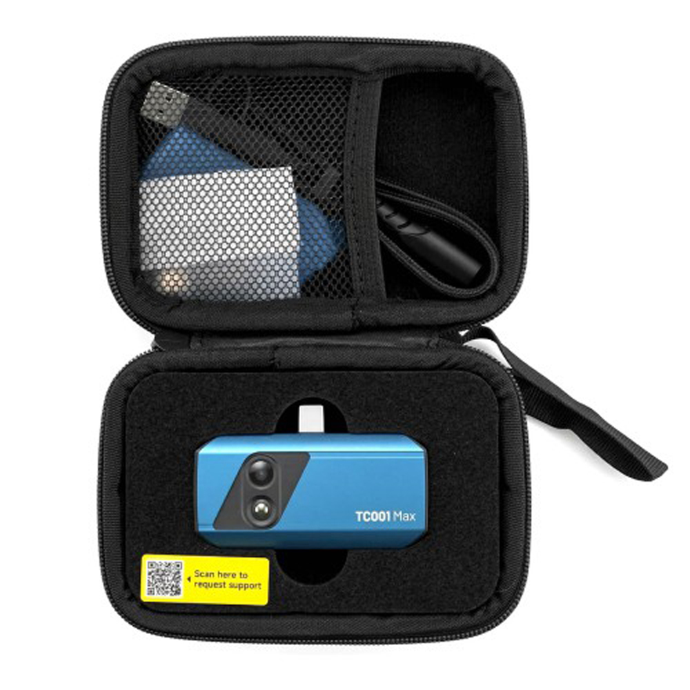 Kamera termowizyjna TOPDON TC0 – Topdon Tc001 Thermal Camera recenzja i cena