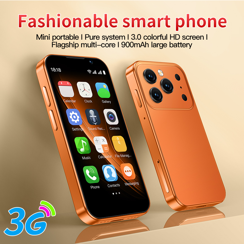 SOYES XS18 Pro Mini Smartfon 3 – Seek Compact Pro Android recenzja i cena